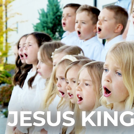 Jesus King of Kings-Pre Kids Cover Melody